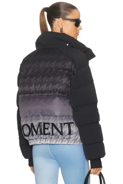 Perfect Moment Ski Jacket In Black