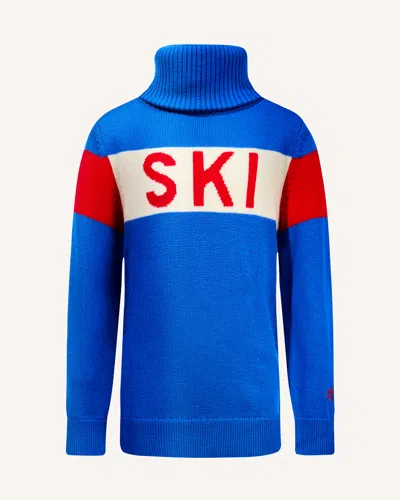 Perfect Moment Ski Merino Wool Turtleneck Y14