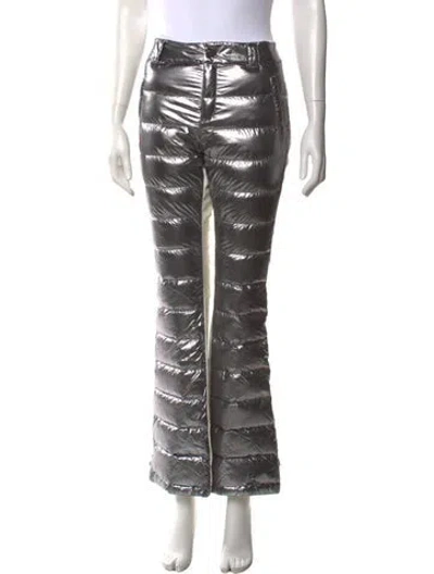 Pre-owned Perfect Moment Ski Pants In Grey