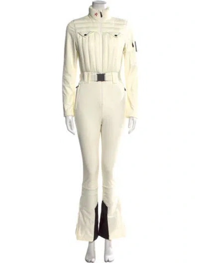 Pre-owned Perfect Moment Ski Suit In Neutral