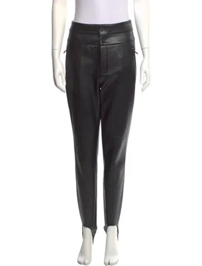 Pre-owned Perfect Moment Skinny Leg Pants In Black