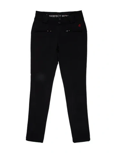 Pre-owned Perfect Moment Skinny Leg Pants In Black
