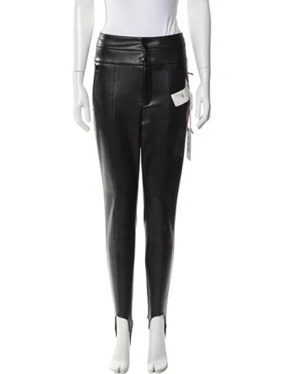 Pre-owned Perfect Moment Skinny Leg Pants In Black