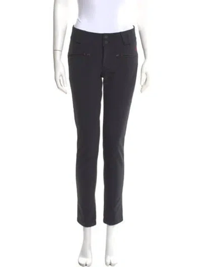 Pre-owned Perfect Moment Skinny Leg Pants In Black