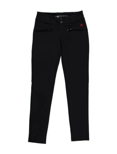 Pre-owned Perfect Moment Skinny Leg Pants In Black