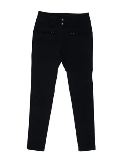 Pre-owned Perfect Moment Skinny Leg Pants In Black