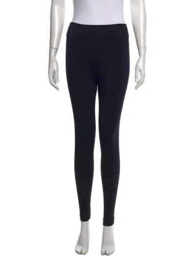 Pre-owned Perfect Moment Skinny Leg Pants In Blue