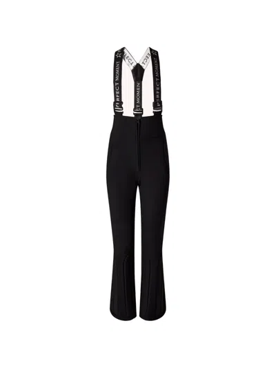 Perfect Moment Slalom Bib Ski Pants In Black