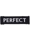 Perfect Moment Slim Pm Belt In 黑色