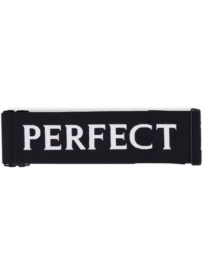 Perfect Moment Slim Pm Belt In 黑色