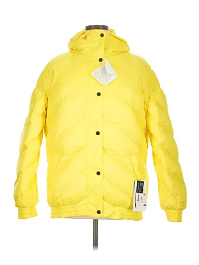 Pre-owned Perfect Moment Snow Jacket In Yellow