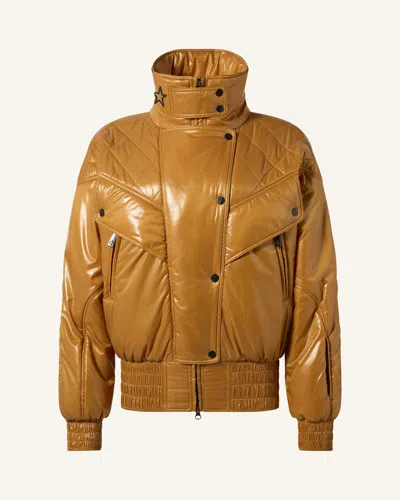 Perfect Moment Solaris Ski Jacket S In Gold