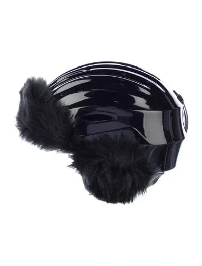 Pre-owned Perfect Moment Solid Helmet In Black