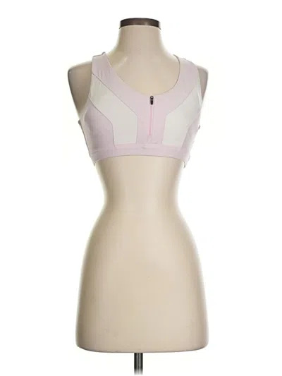 Pre-owned Perfect Moment Sports Bra In Pink