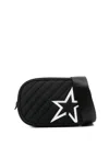 Perfect Moment Womens Black Star Woven Belt Bag In Black