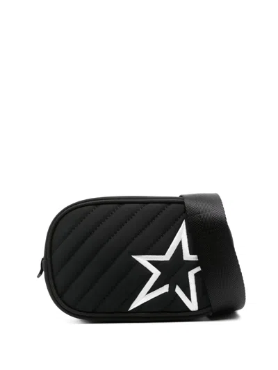 Perfect Moment Star Belt Bag In Black
