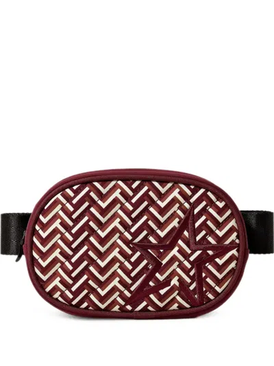 Perfect Moment Star Belt Bag In Brown