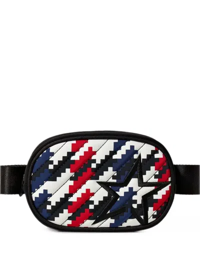 Perfect Moment Star Belt Bag In Multi