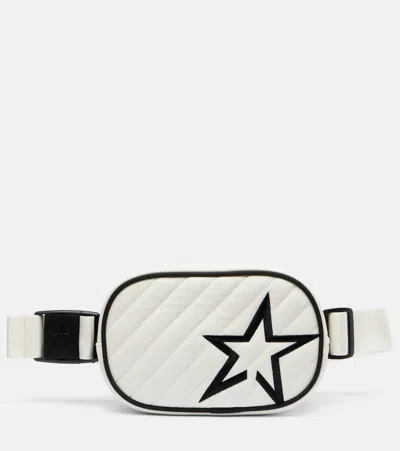 Perfect Moment Star Belt Bag In White