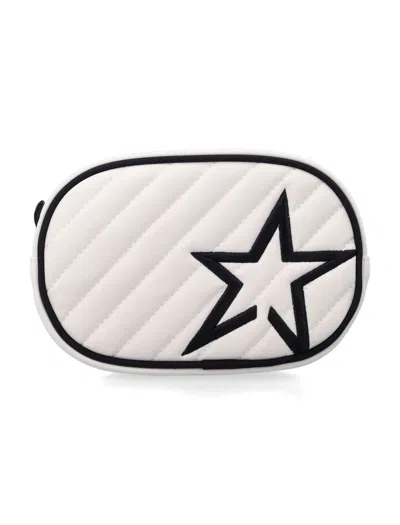 Perfect Moment Star Belt Bag In Neutral