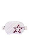 Perfect Moment Star Belt Bag Onesize In White