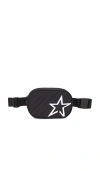 Perfect Moment Star Bum Bag In Black