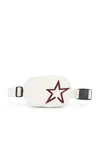 Perfect Moment Star Bum Bag In White