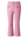 Perfect Moment Star-detail Zip-ankle Trousers In Pink