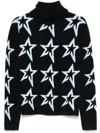 Perfect Moment Star Dust Sweater In 蓝色