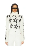 Perfect Moment Star Dust Sweater In White