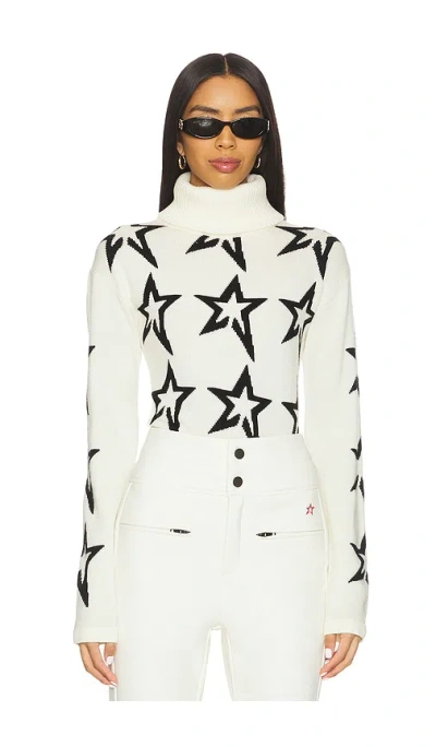 Perfect Moment Star Dust Sweater In White