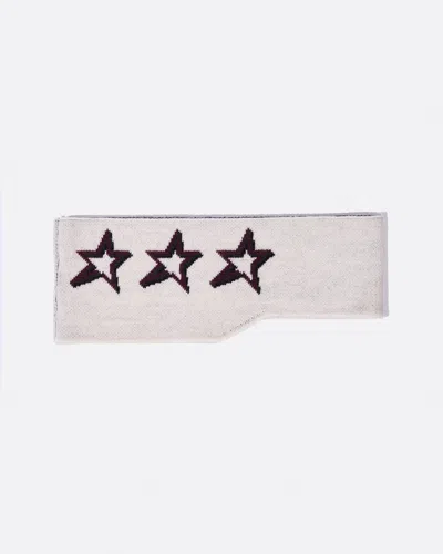 Perfect Moment Star Merino Wool Headband Onesize In White