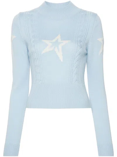 PERFECT MOMENT STAR MOCK-NECK SWEATER - WOMEN'S - MERINO