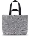 Perfect Moment Star-print Tote Bag In Black
