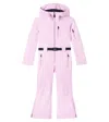 Perfect Moment Star Ski Suit In Pink