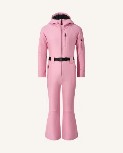 Perfect Moment Star Ski Suit Y12 In Pink