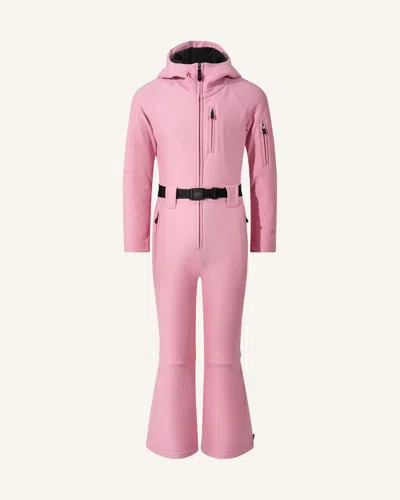 Perfect Moment Star Ski Suit Y8 In Pink