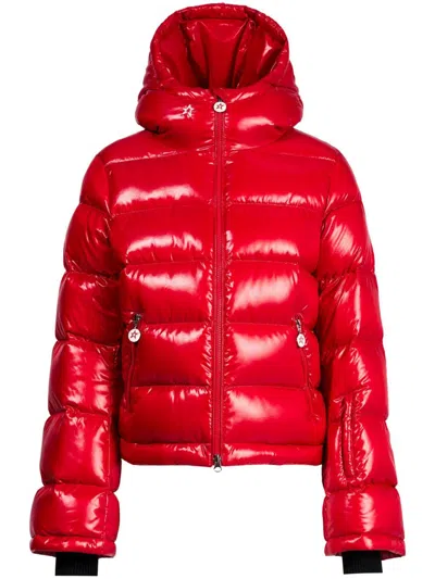PERFECT MOMENT STEPPJACKE MIT AUSGESTELLTEN ÄRMELN