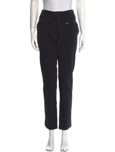 Pre-owned Perfect Moment Straight Leg Pants In Blue