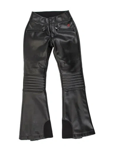 Pre-owned Perfect Moment Straight Leg Pants In Grey
