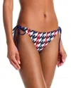 Perfect Moment Houndstooth Bikini Bottoms Xl In Multi