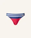 Perfect Moment Stripe Bikini Bottom M In Multi