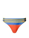 Perfect Moment Stripe Bikini Bottom Xl In Multi