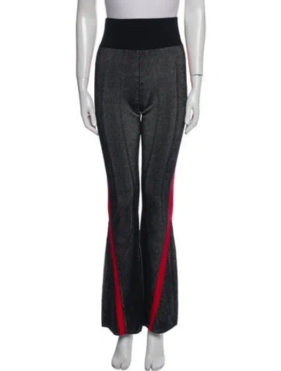 Pre-owned Perfect Moment Striped Pajamas In Black