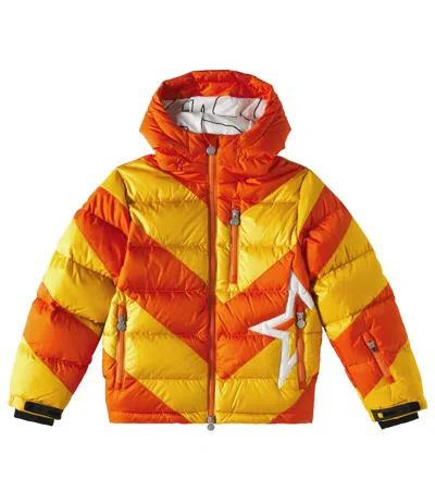Perfect Moment Kids' Down Super Mojo Puffer Coat In 2201
