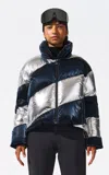 Perfect Moment Super Mojo Down Jacket In Navy