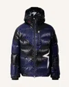 Perfect Moment Super Mojo Down Jacket Y6 In Blue