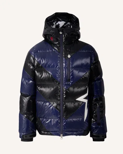 Perfect Moment Super Mojo Down Jacket Y6 In Blue