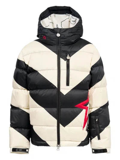 Perfect Moment Super Mojo Jacket Y14 In White-black
