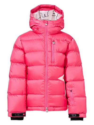 Perfect Moment Kids' Super Mojo Jacket In Pink